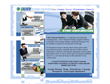 Tablet Screenshot of caliconet.com